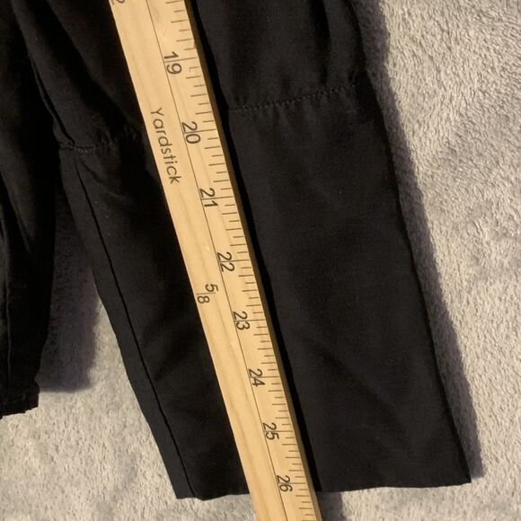 Standard James Perse Women’s Top Sz 2 Pullover Tunic Medium Black Modal Cupro - Picture 8 of 12